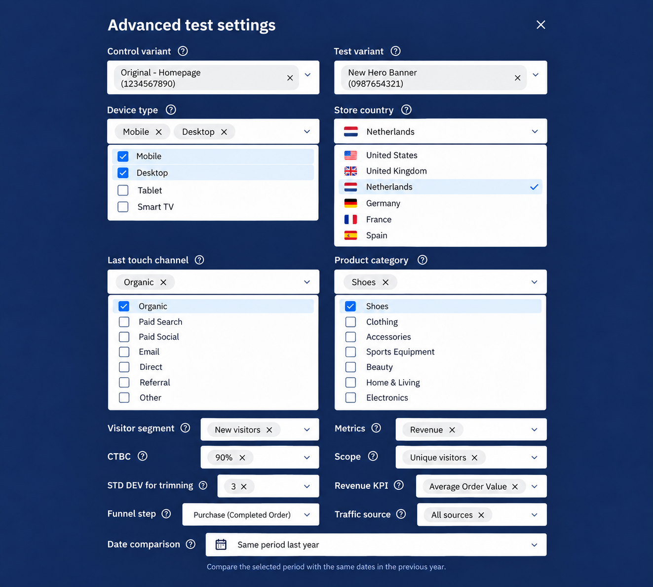 Advanced Test Settings Dashboard (1)